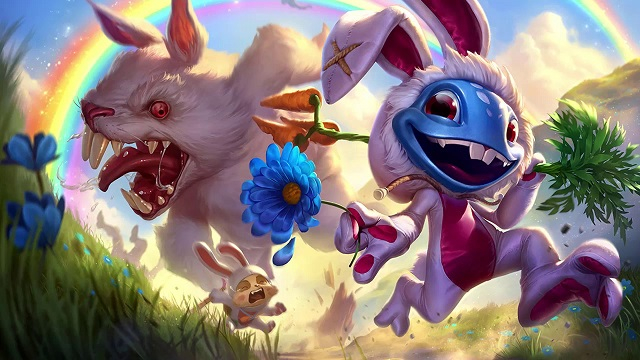 Fizz Easter Bunny League of Legends 