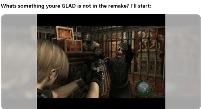 Resident Evil 4 Remake Game thủ 'vui hết nấc' vì một vài nội dung gốc bị cắt bỏ