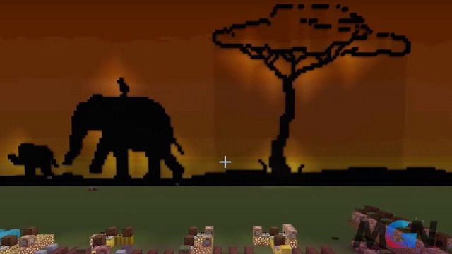 Africa Toto được tái hiện trong Minecraft