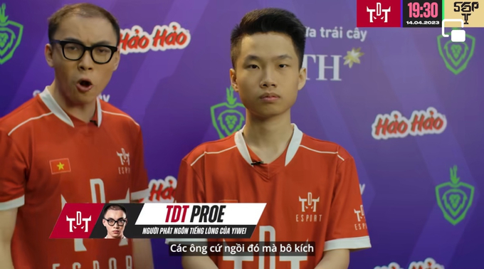 ProE and Yiwei pressure when TDT is weak: People get angry, people are quiet 6