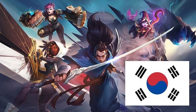 Korean League of Legends