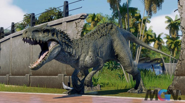 Jurassic World Evolution 2