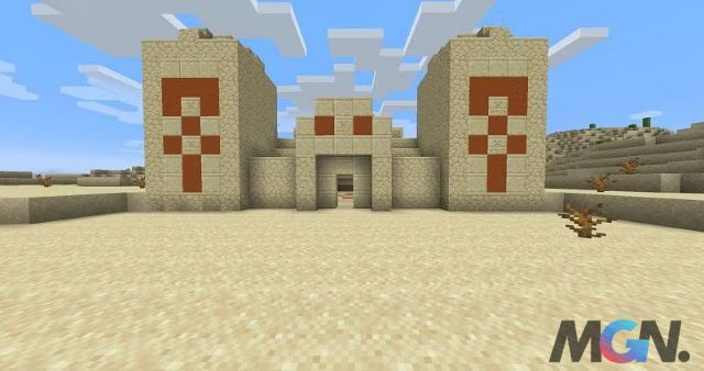 Desert Temple in Minecraft