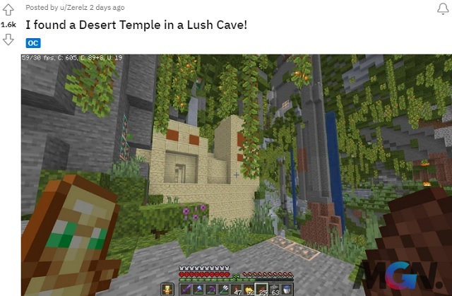 Desert temple found in cave