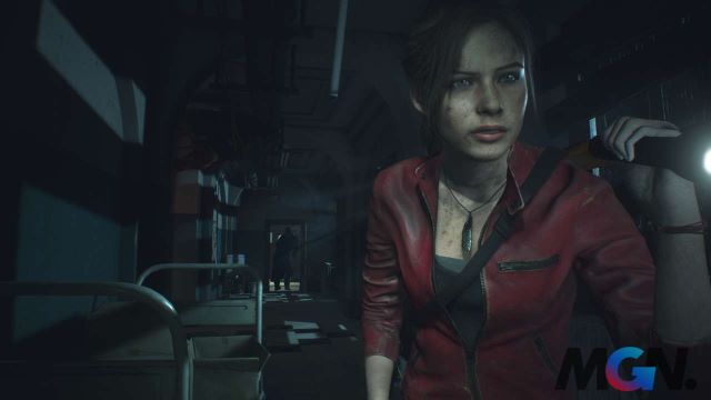 Claire Redfield trong Resident Evil 2