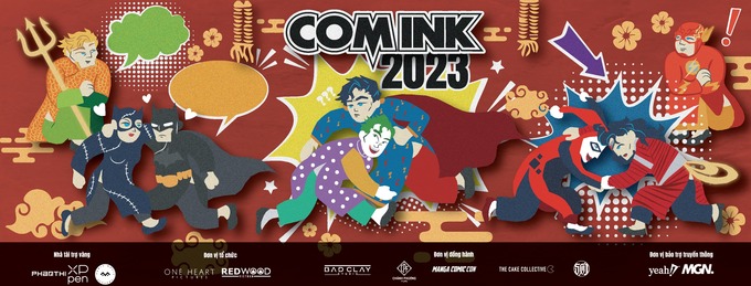 COMINK Comic Contest mở cổng bình chọn bài dự thi vòng 2 2