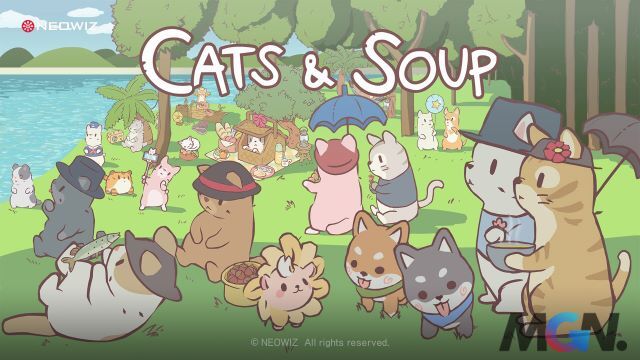 Two new cats may also be joining Cats & Soup