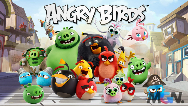 Angry Bird sắp được mua lại bởi Sega