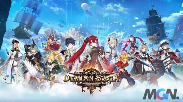 Demian Saga mở server global