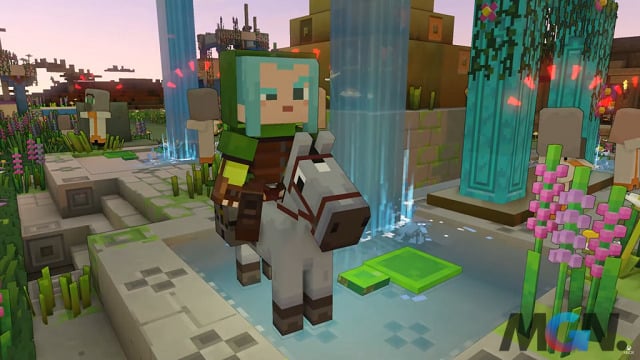 Minecraft Legends đã chính thức 'lên kệ', là một nhượng quyền thương mại được phát triển bởi Mojang Studios & Blackbird Interactive