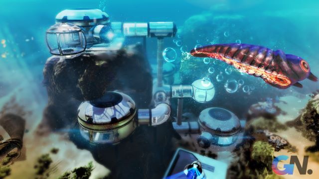 Subnautica allows players to build houses