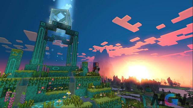 Minecraft Legends has many new features, including a quest system, a new guide system for new players, a smarter resource and asset management system.