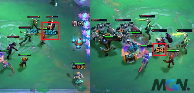 LeDuck points out that Lulu deals up to 76 damage before Super Trick activates, but only 54 after that.