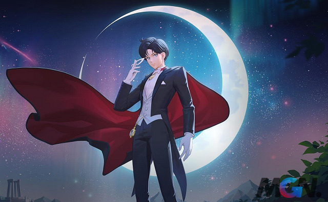 Splash Art Tuxedo Mark