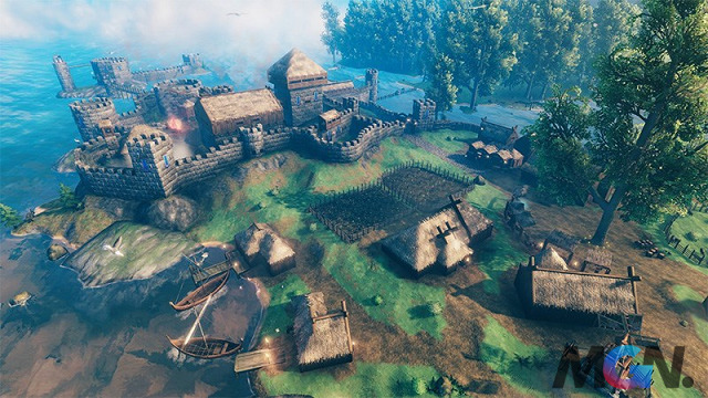 Valheim là một game sinh tồn thế giới mở, góc nhìn thứ ba dành cho 1-10 người chơi