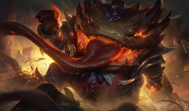 League of Legends thought it was a 'highlight' but it turned out to be a very serious game error