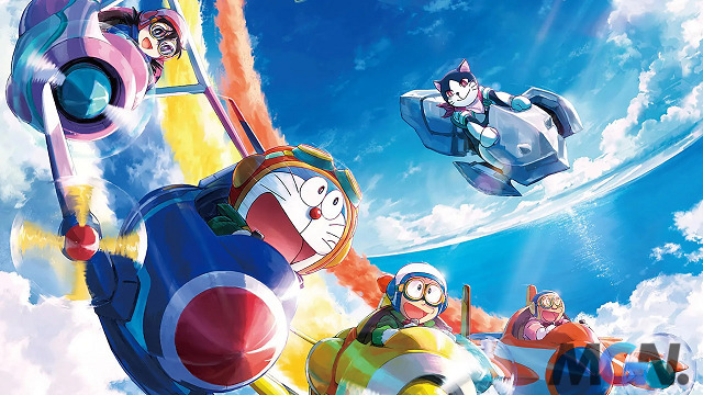 Doraemon Movie 42: Nobita To Sora No Utopi, dự kiến chiếu ở VN vào ngày 26/5 tới đây