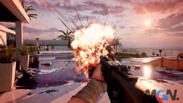 Dead Island 2 added more ranged weapons