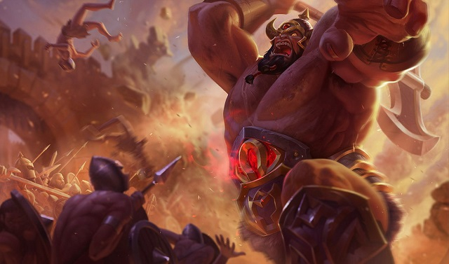 League of Legends Riot was criticized in 13.9 for releasing a 'nerf like no nerf' update with Sion_1