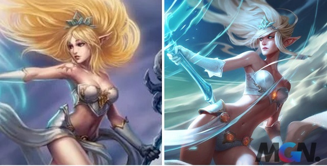 League of Legends Top 4 failed puberty champions, players 'criticize' not as beautiful as the old version_1