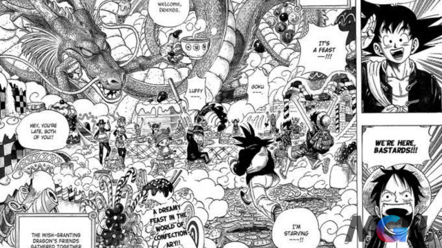 One Piece x Dragon Ball 