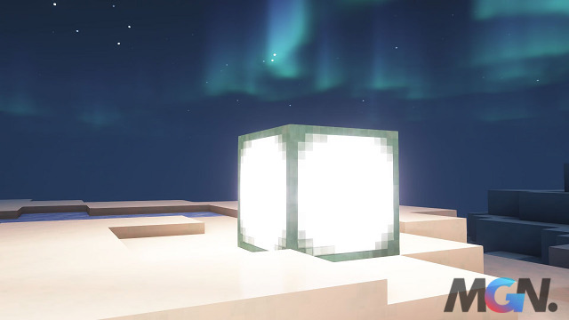 Đèn Biển là một trong những khối phát sáng đẹp nhất Minecraft