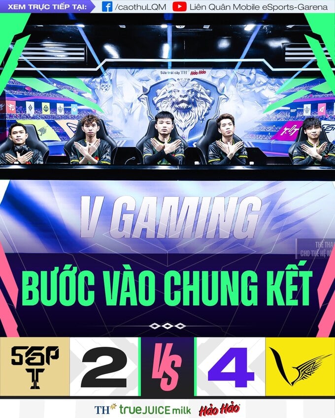 V Gaming cuts Saigon Phantom 3's 18-match unbeaten streak