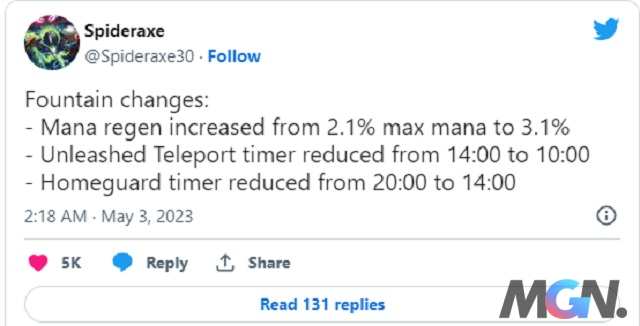 League of Legends Teleport just received a strong buff on the PBE