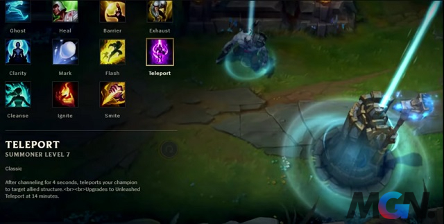 League of Legends Teleport just received a strong buff on PBE_1