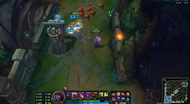 League of Legends Gamers want to return to the '6 Electric Knife' period after Riot revived the Electric Knife and Devil's Cup