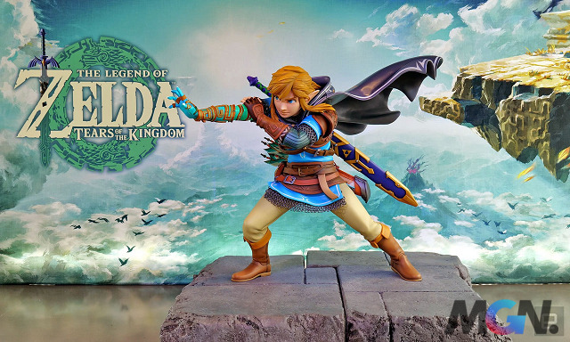 The Legend of Zelda Tears of the Kingdom sẽ chính thức được phát hành vào ngày 12 tháng 5 năm 2023 