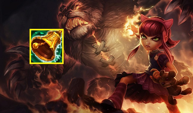 League of Legends Annie Support with the super path to the top has the highest KDA MSI 2023_2