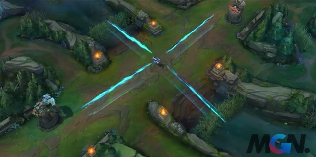 What would League of Legends be like if Xerath had the same power as the legend describes?