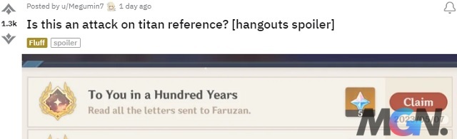 Achievements unlocked after completing Faruzan's Companion Quest