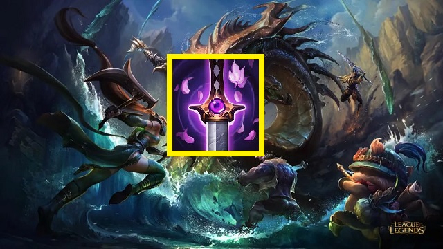 League of Legends Top 3 equipment to 'throne' Mythology in item update 13.10_2