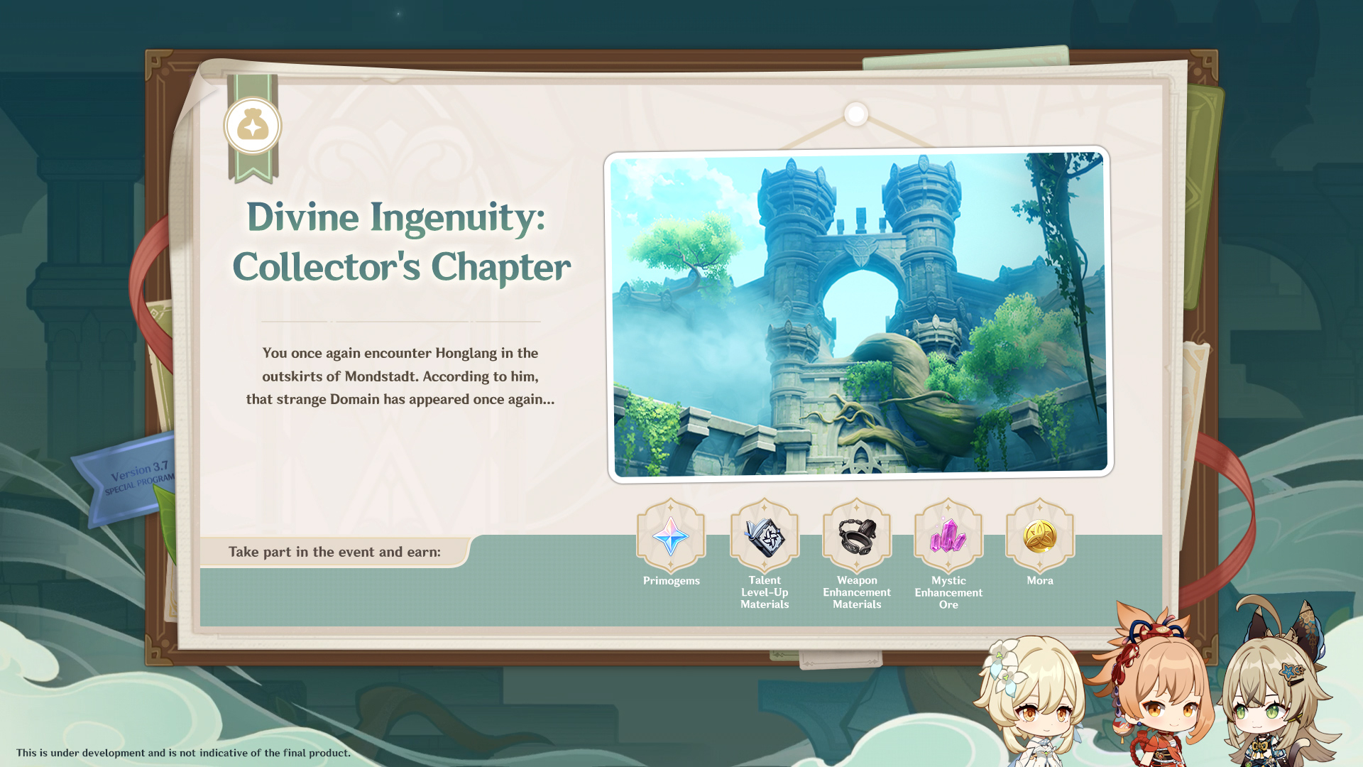 Ingenious Events - Collectibles Chapter