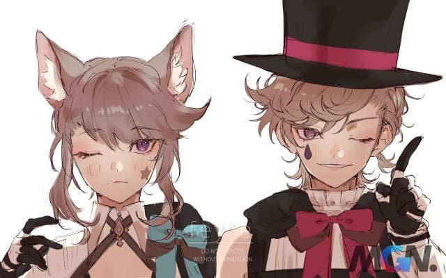 Lyney and Lynette are said to be the first two Fontaine characters to appear in the game