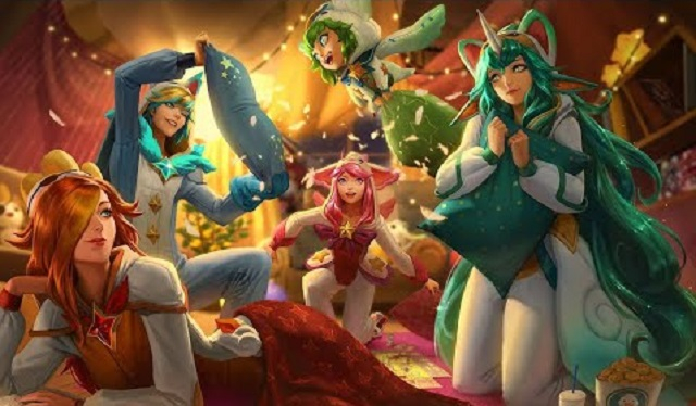 League of Legends Top 5 most interesting skins that you should try in season 13_2