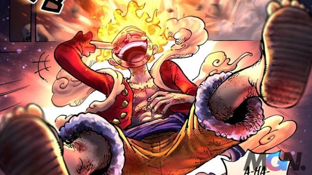 One Piece: Tại sao sức mạnh mới của Luffy lại trông như hoạt hình?