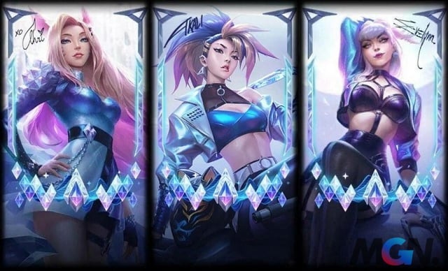 Top 5 most 'luxurious and smooth' theme skin frames in League of Legends