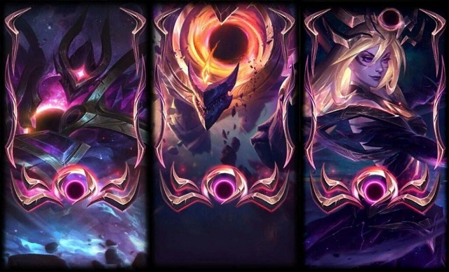 Top 5 most 'luxurious and smooth' theme skin frames in League of Legends_2