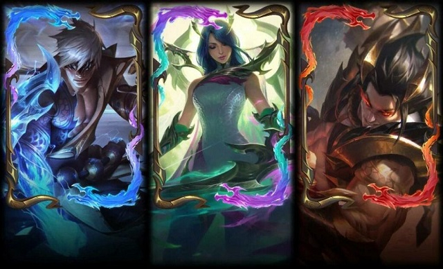 Top 5 most 'luxurious and smooth' theme skin frames in League of Legends_3