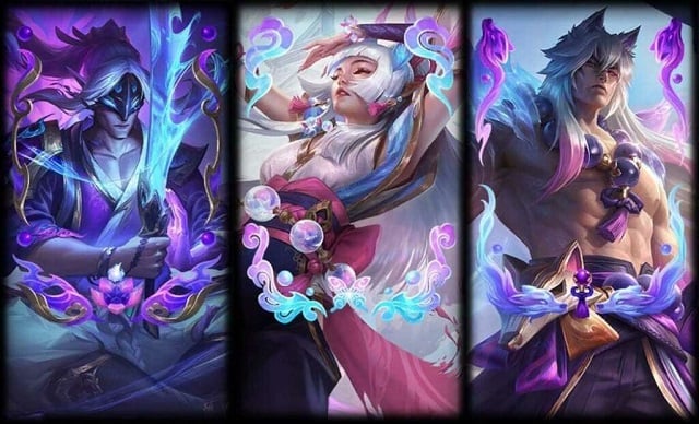 Top 5 most 'luxurious and smooth' theme skin frames in League of Legends_4