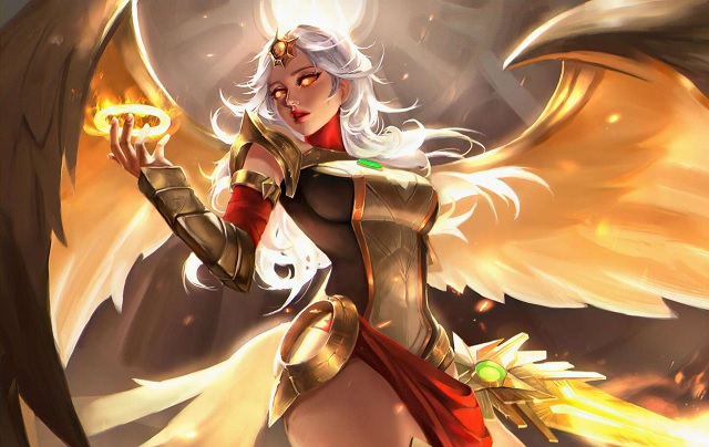 Looking for the 5 most prominent winged generals in the League of Legends universe