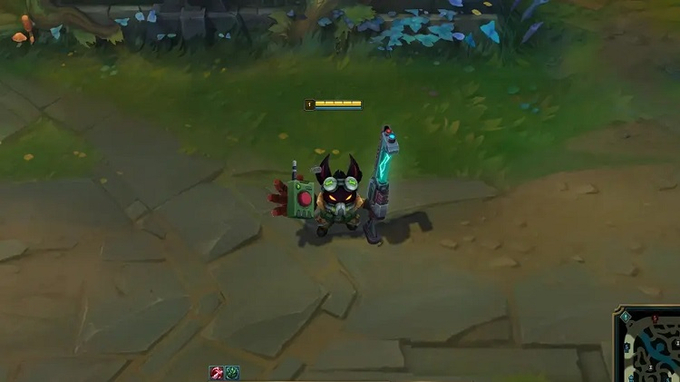 What League of Legends Veigar would look like without a hat_2