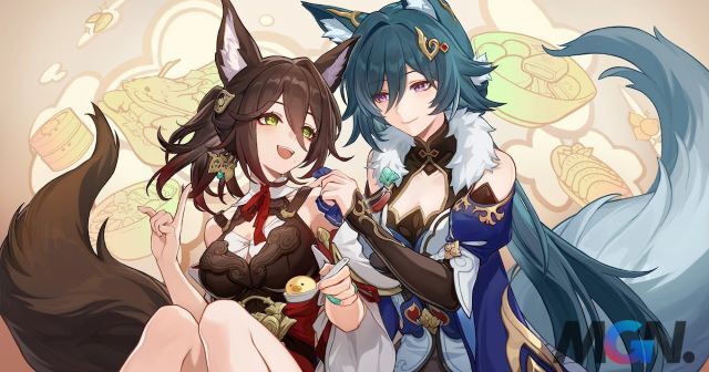 The two characters with fox ears in the current game have the destiny of Harmony