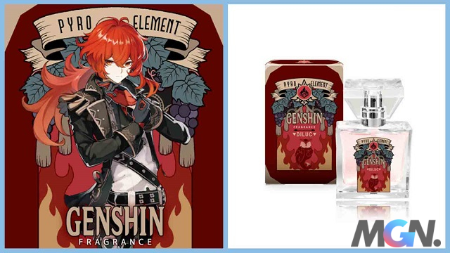 Genshin Fragrance Diluc version