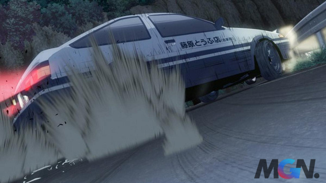 With beautiful graphics and attractive music, Initial D has become one of the famous anime about street racing and attracted a large number of fans.