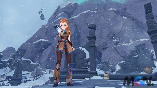 Aloy is currently the rarest character in the game