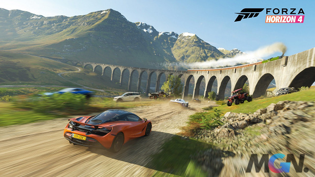 Forza Horizon 4 is an amazing racing game developed by Playground Games and published by Microsoft Studios